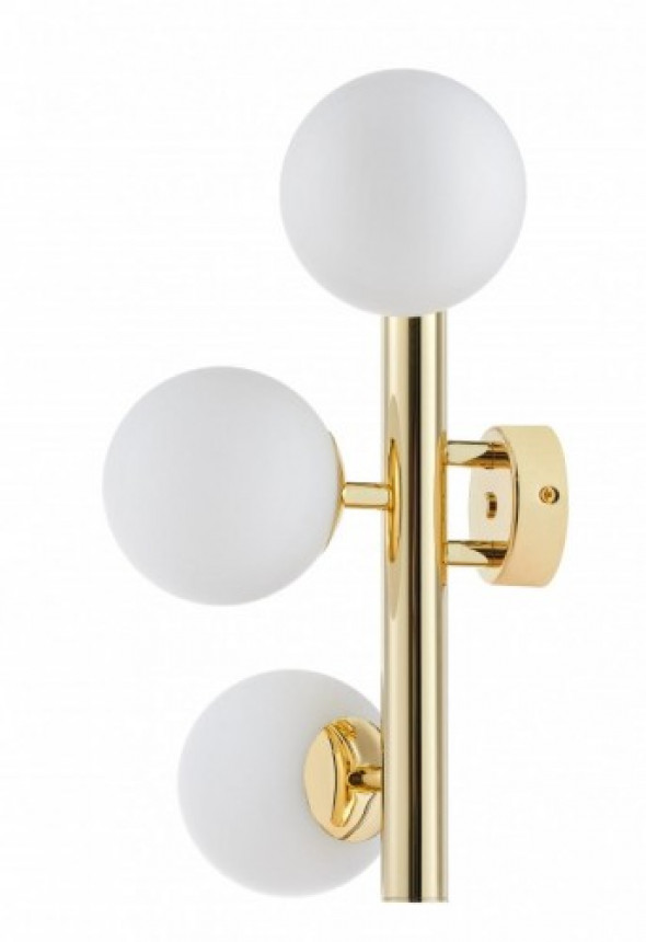 Cumulus kinkiet 3-punktowy złoty 20758305