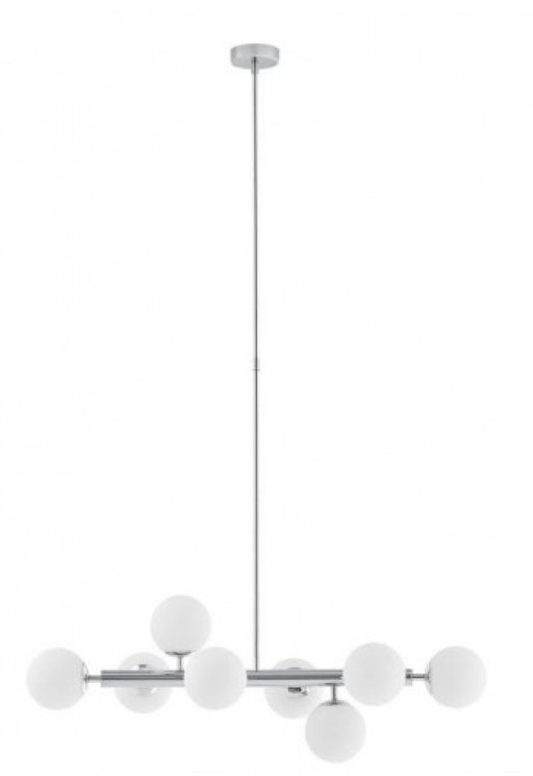 Cumulus lampa wisząca 8-punktowa chrom 10753803