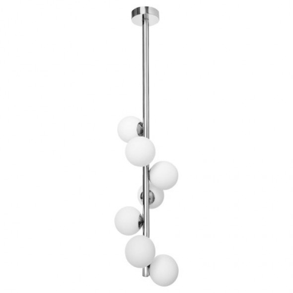 Cumulus Vertical lampa wisząca 7-punktowa chrom 10762703