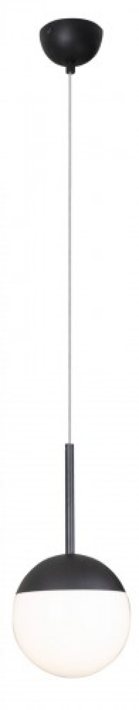 Dallas lampa wisząca 1-punktowa czarna P0367