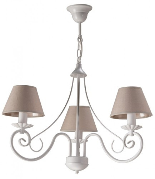 Dalmacy żyrandol 3-punktowy 2190