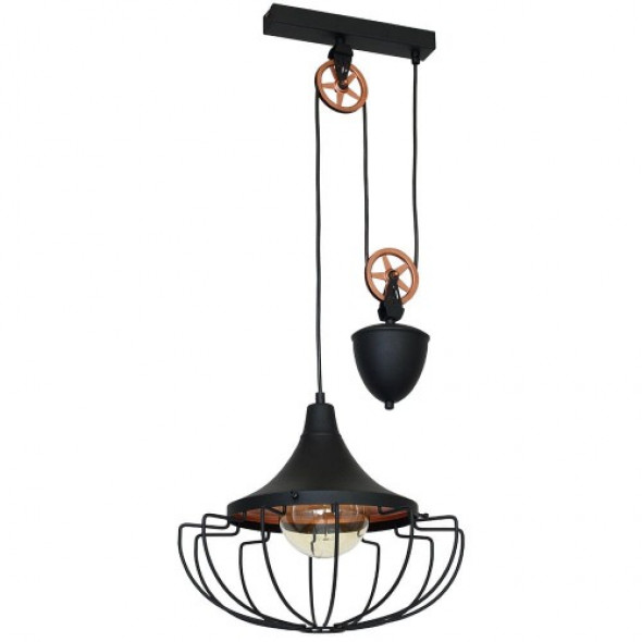 Danton II D38 lampa wisząca 1-punktowa 902G1/M