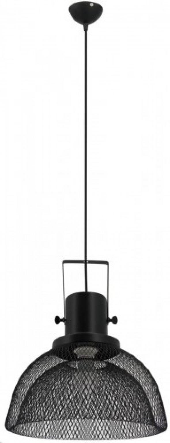 Daria lampa wisząca 1-punktowa czarna 9906/1 ZWIS - 01