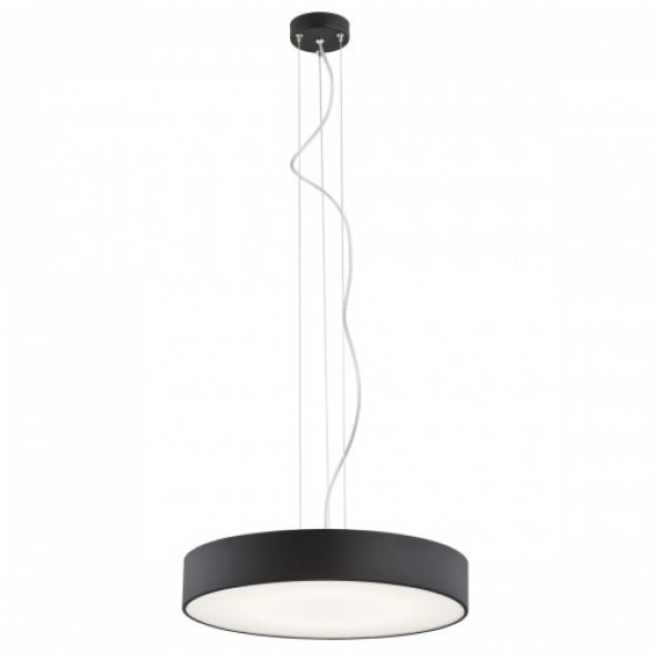 Darling LED lampa wisząca 1-punktowa czarna 3352AR
