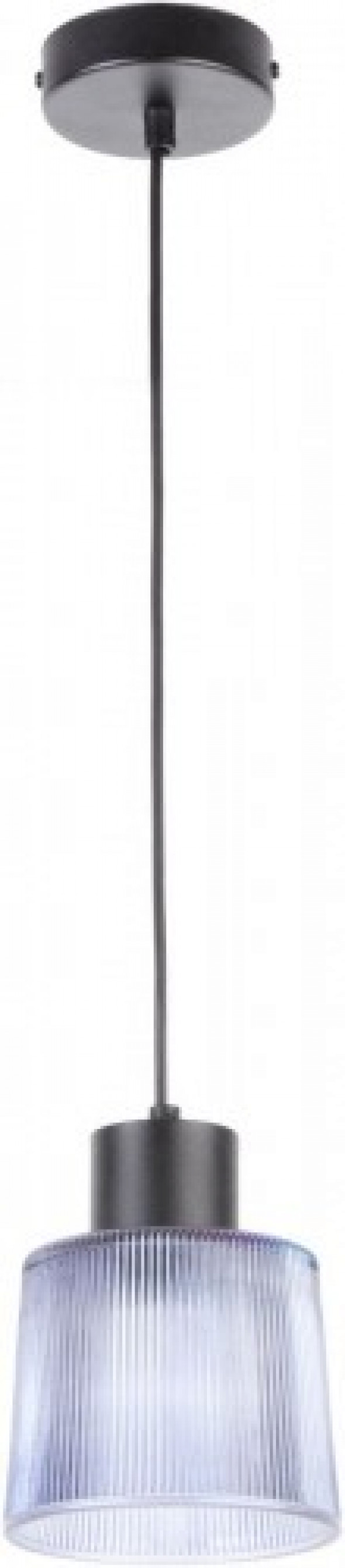 Dast D13,5 lampa wisząca 1-punktowa czarna 31942