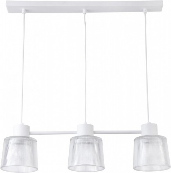 Dast lampa wisząca 3-punktowa biała 31939