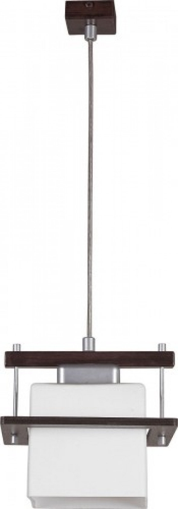 Delta lampa wisząca 1-punktowa wenge 10704