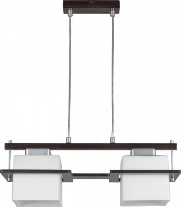 Delta lampa wisząca 2-punktowa wenge 10703