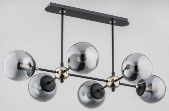 Denar lampa wisząca 6-punktowa 62173