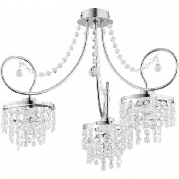 Diana New żyrandol 3-punktowy 17693