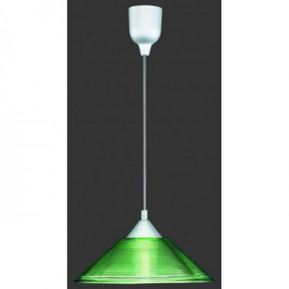 Diego lampa wisząca 1-punktowa zielona 301400115