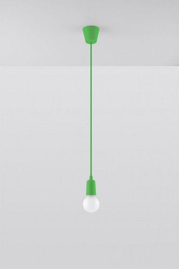 Diego lampa wisząca 1-punktowa zielona SL.0581