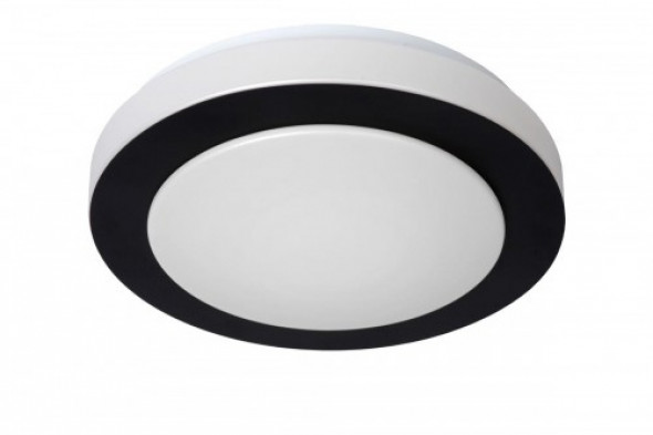 Dimy LED plafon 1-punktowy czarny 79179/12/30