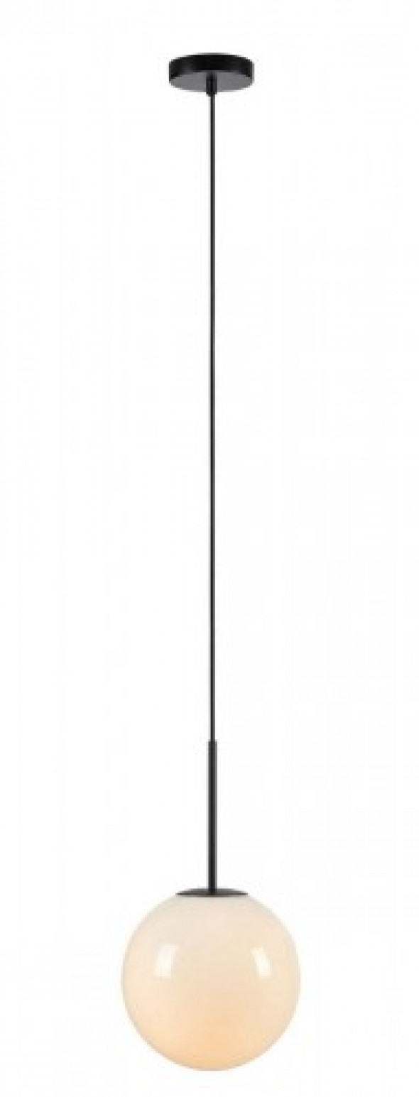 Dione lampa wisząca 1-punktowa czarna/biała 108267