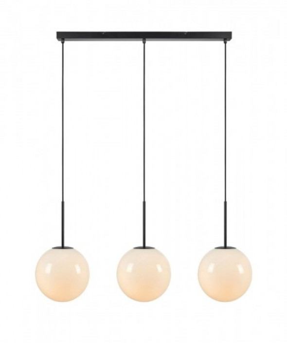 Dione lampa wisząca 3-punktowa czarna/biała 108269