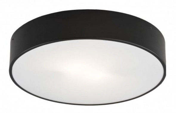 Disc LED 35 plafon czarny 30306102