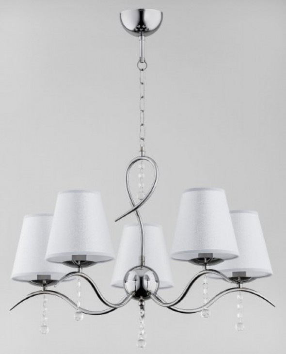 Diva żyrandol 5-punktowy chrom 28005