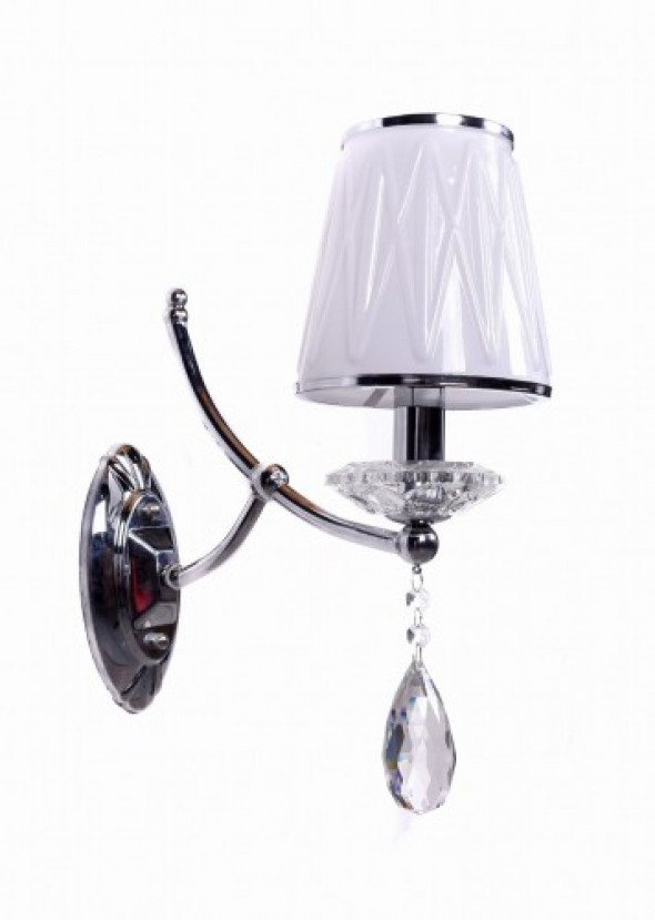 Dominni kinkiet 1-punktowy chrom LDW 9268-1 (CHR)