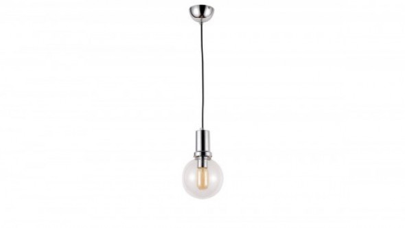 Dorito D15 lampa wisząca 1-punktowa chrom LDP 1212-150 (PR+CHR)