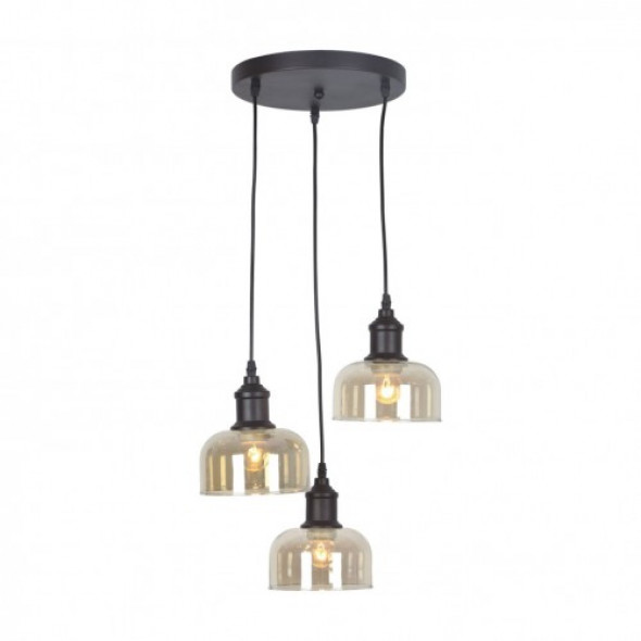 Doro lampa wisząca 3-punktowa K-JSL-1208/3P