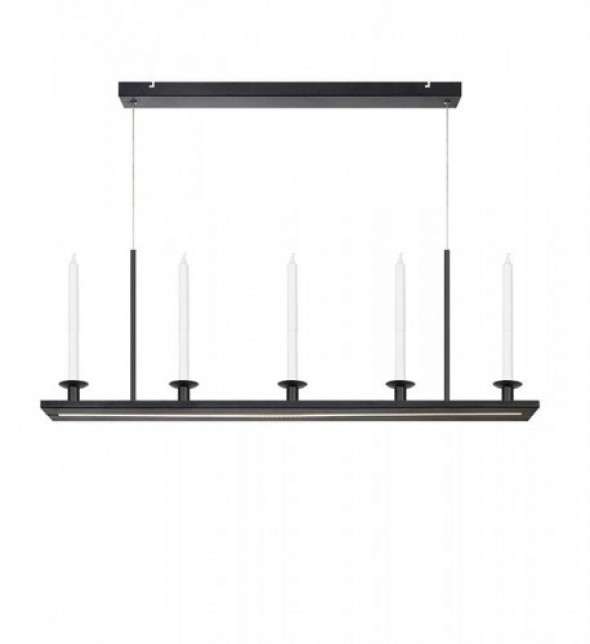 Downtown LED lampa wisząca 1-punktowa czarna 107527