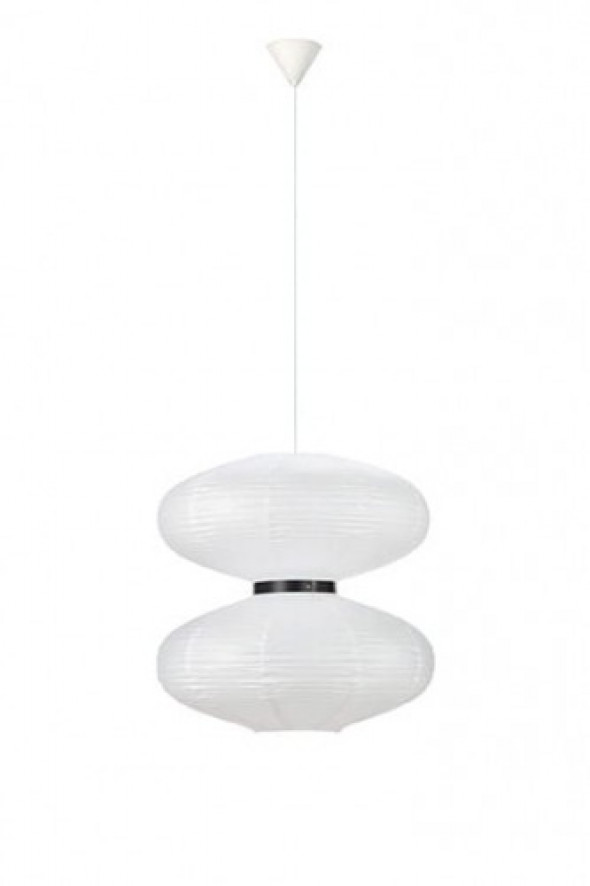 Dual lampa wisząca 2-punktowa biała 108215