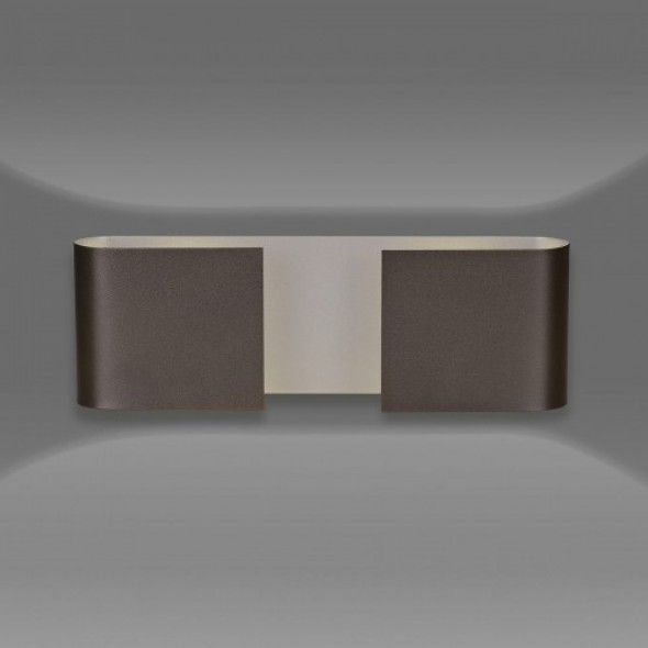 Duo kinkiet 2-punktowy wenge 933/4