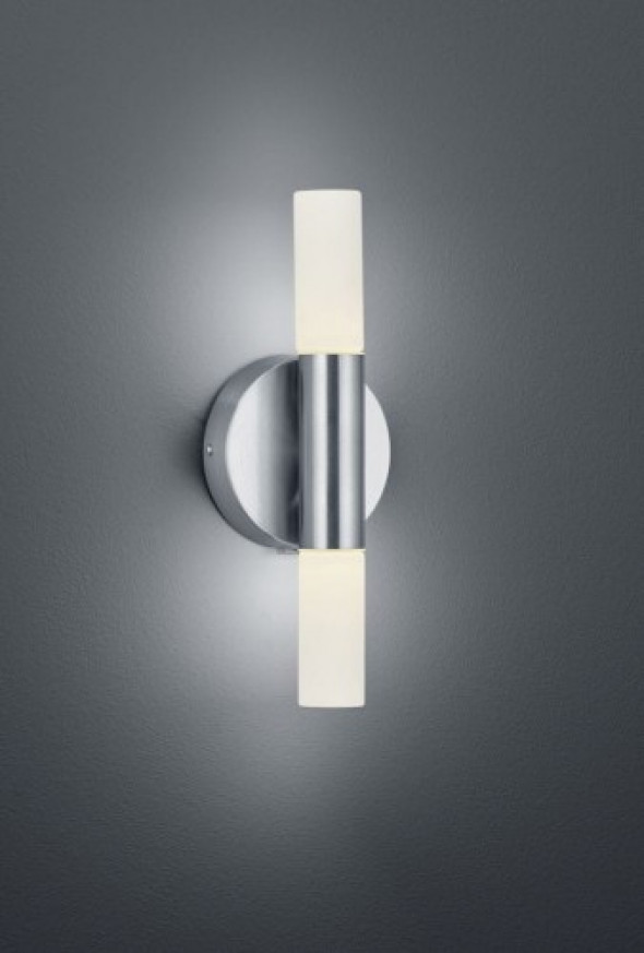 Dylan LED kinkiet 2-punktowy nikiel 283370207