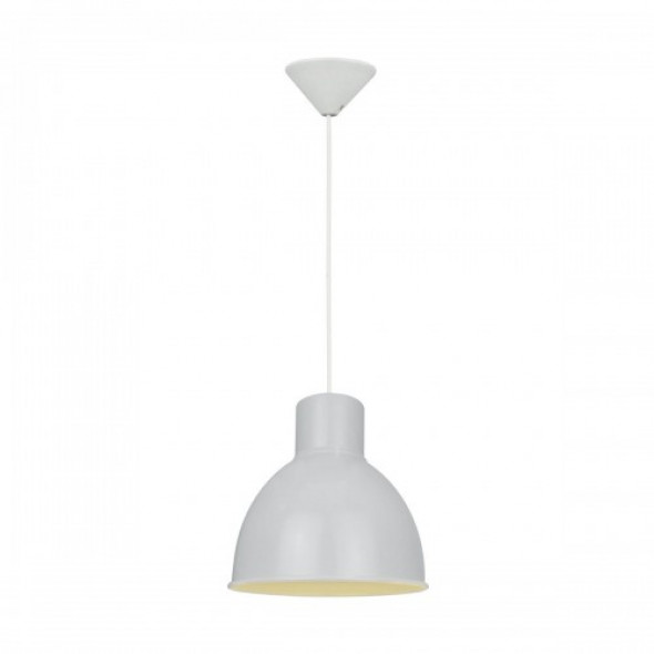 Elstra lampa wisząca 1-punktowa biała P16151-WH