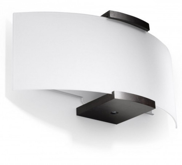 Emilio kinkiet 2-punktowy wenge SL.0185