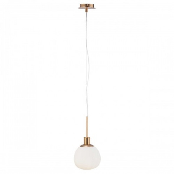 Erich lampa wisząca 1-punktowa mosiądz MOD221-PL-01-G