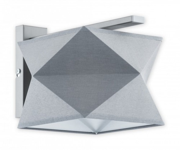 Espero kinkiet 1-punktowy szary O2770 K1 SZA + SZA