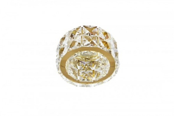 Ester 2 oprawa sufitowa do zabudowy 1-punktowa złota AZ2467