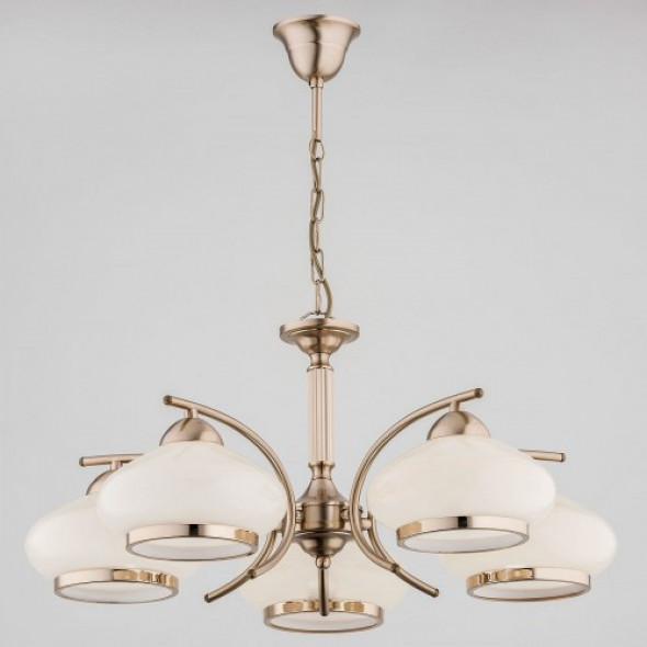 Etna żyrandol 5-punktowy patyna 28295