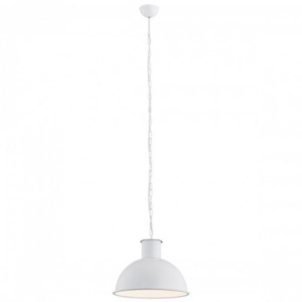 Eufrat lampa wisząca 1-punktowa biała 3193AR