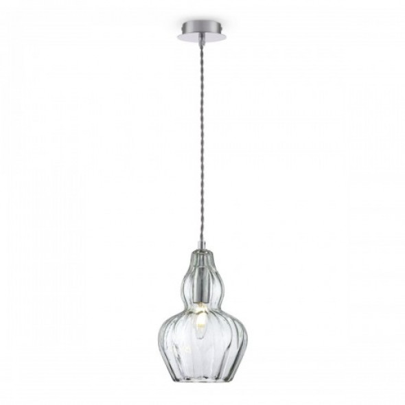 Eustoma lampa wisząca 1-punktowa zielona MOD238-PL-01-GN
