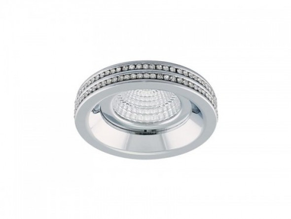 Eva R oprawa do zabudowy 1-punktowa chrom AZ1458