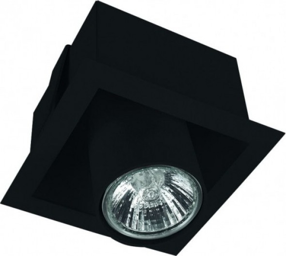 Eye Mod oprawa do zabudowy 1-punktowa czarna 8937