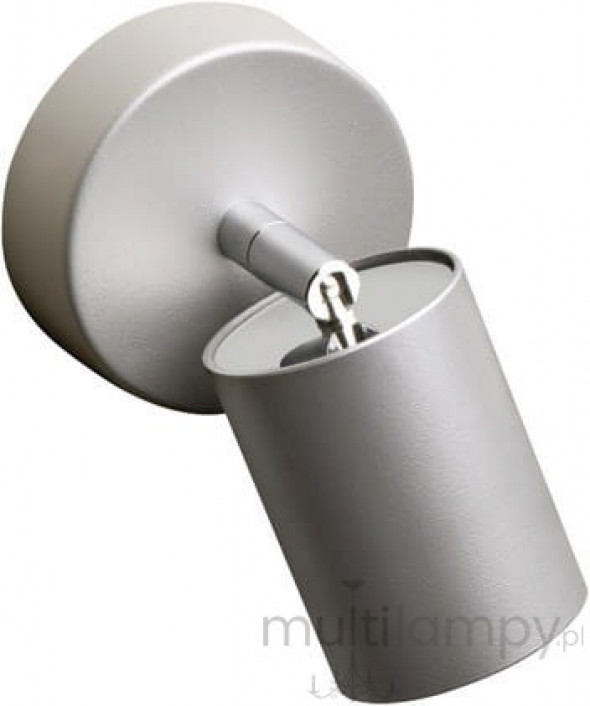 Eye Spot kinkiet 1-punktowy srebrny 6138