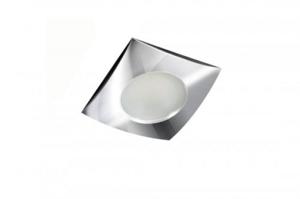 Ezio IP54 oprawa sufitowa do zabudowy 1-punktowa aluminium AZ0811