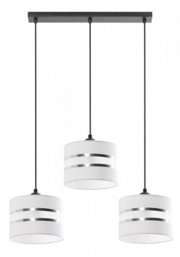 Fabio lampa wisząca 3-punktowa 851/3L