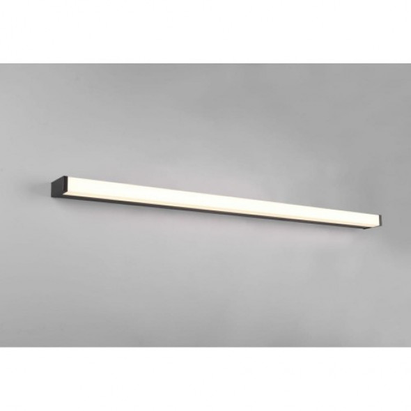 Fabio LED kinkiet IP44/L120/20W czarny 283811232