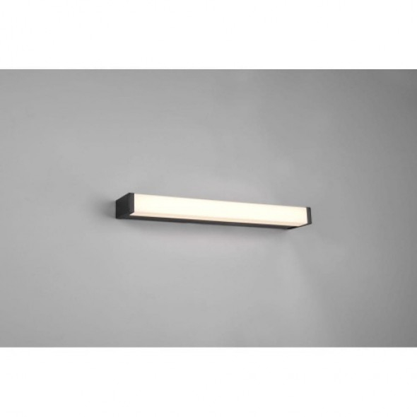 Fabio LED kinkiet IP44/L42/6W czarny 283814232