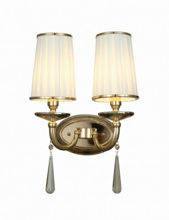 Fabione kinkiet 2-punktowy złoty LDW 1200-2 (GD)