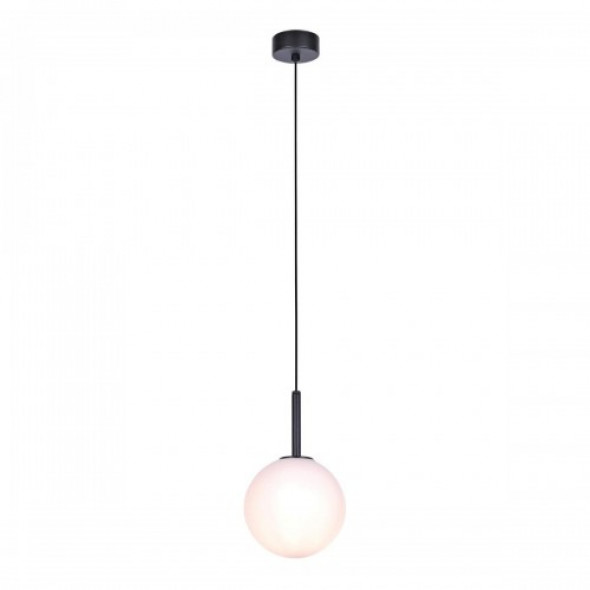 Faro D16 lampa wisząca 1-punktowa czarna K-4886