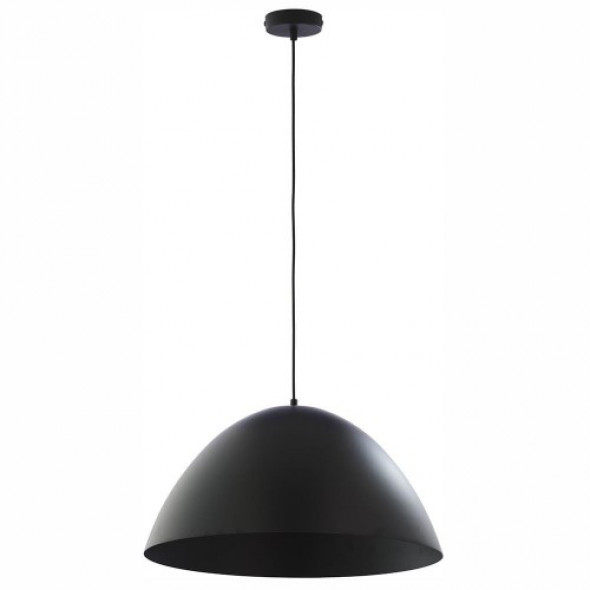 Faro D50 lampa wisząca 1-punktowa czarna 6006