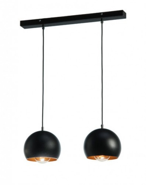 Fauna Gold lampa wisząca 2-punktowa 3832