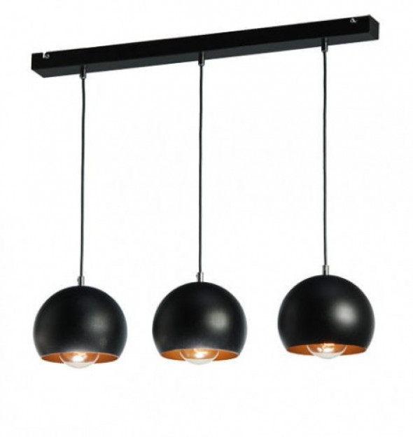 Fauna Gold lampa wisząca 3-punktowa 3833