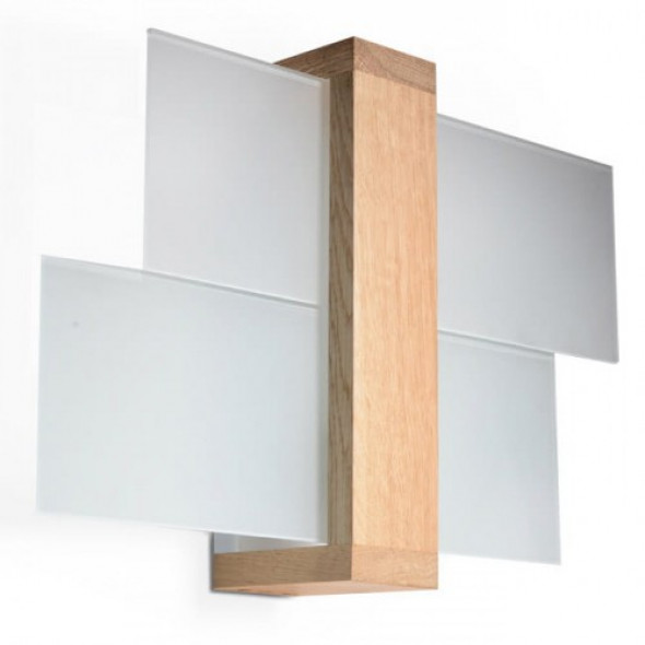 Feniks kinkiet 1-punktowy naturalny SL.0077