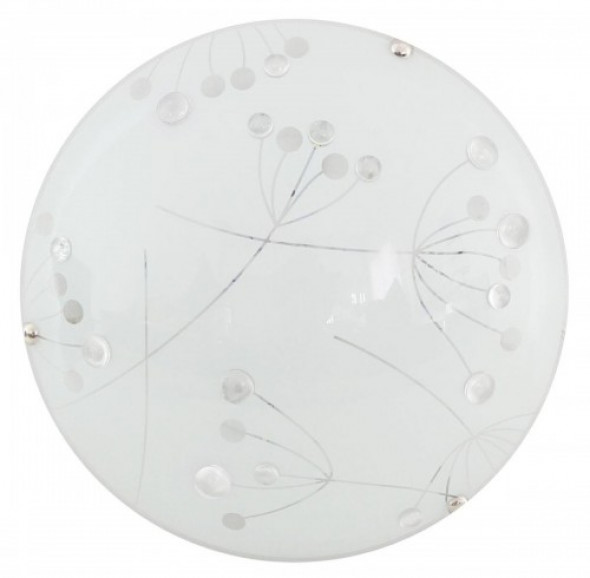 Floral LED 6500K plafon 1-punktowy transparentny 13-39132